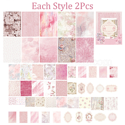 1Set Scrapbook Paper Pads&nbsp;DIY-SP0007-94A