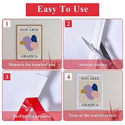 PVC Self-Adhesive Flexible Molding Trim&nbsp;AJEW-WH0542-005B