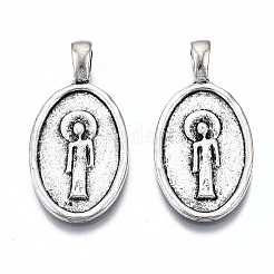 Tibetan Style Alloy Pendants&nbsp;PALLOY-Q441-048-RS