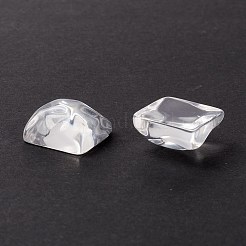 Transparent Resin Cabochons&nbsp;GGLA-G021-06