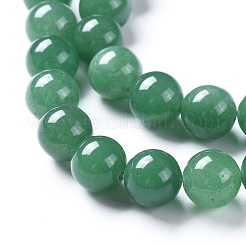 Dyed Natural Jade Beads Strands&nbsp;G-I261-E01-10mm-1
