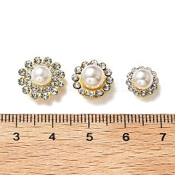 150Pcs 3 Style Flower Sew on Rhinestone&nbsp;DIY-CA0005-32