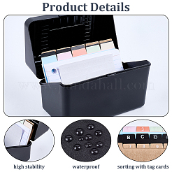 Index Card Box Set&nbsp;AJEW-CP0008-91B