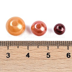 ABS Plastic Imitation Pearl Beads&nbsp;KY-G030-01A