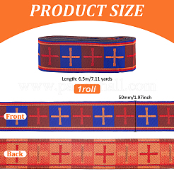 1Pc Polyester Ribbons&nbsp;SRIB-PH0001-81A