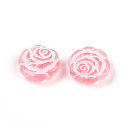 Transparent Acrylic Beads&nbsp;TACR-T028-45