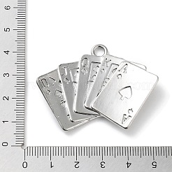 Alloy Enamel Pendants&nbsp;ENAM-S020-02