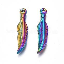Ion Plating(IP) 304 Stainless Steel Pendants&nbsp;STAS-N098-024