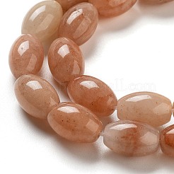 Natural Topaz Jade Beads Strands&nbsp;G-B106-B22-01