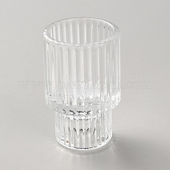 Double-ended Glass Candlestick&nbsp;AJEW-WH0596-189B