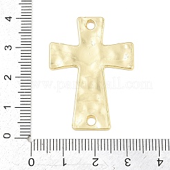 Textured Brass Connector Charm&nbsp;KK-CBA95AE-02B-G