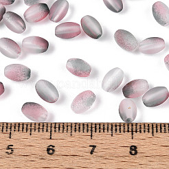 Frosted Glass Seed Beads&nbsp;SEED-N008-05J