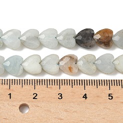 Natural Flower Amazonite Beads Strands&nbsp;G-D316-B02