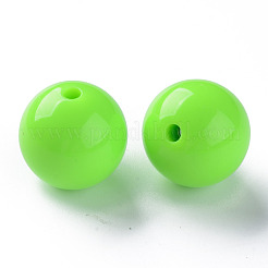 Opaque Acrylic Beads&nbsp;MACR-S370-C20mm-23