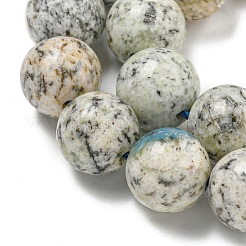 Natural K2 Stone Beads Strands&nbsp;G-G136-D02-01