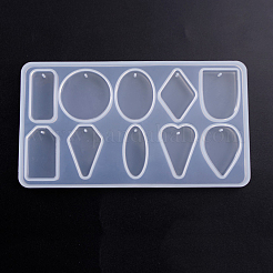 Pendant Silicone Molds&nbsp;X-DIY-F024-06
