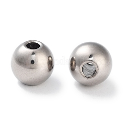 Titanium Beads&nbsp;STAS-B060-01B-P