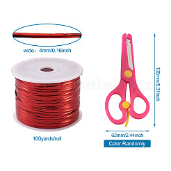 Plastic Wire Twist Ties&nbsp;AJEW-TA0017-18B