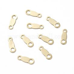Brass Chain Tabs&nbsp;KK-L205-01