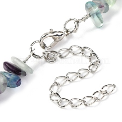 12Pcs Mixed Gemstone Chip Beaded Necklaces for Women&nbsp;G-B122-04