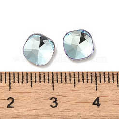 Glass Rhinestone Cabochons&nbsp;RGLA-P037-07B-D202