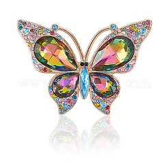 1Pc Alloy Rhinestone Cabochons&nbsp;FIND-CP0002-99A