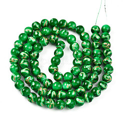 Baking Paint Glass Beads&nbsp;X1-DGLA-N010-10mm-04