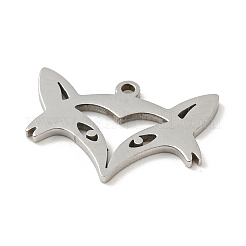 Non-Tarnish 201 Stainless Steel Pendants&nbsp;FIND-Z009-05P