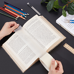 プラスチック製製本テープ  透明  18280x50mm&nbsp;AJEW-WH0534-29B