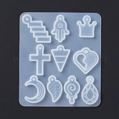 DIY Pendant Silicone Molds&nbsp;DIY-C054-07