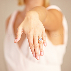 150Pcs Adjustable Alloy Finger Rings Components&nbsp;FIND-UN0001-87