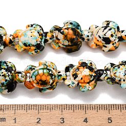 Synthetic Turquoise Beads Strands&nbsp;TURQ-F020-C03