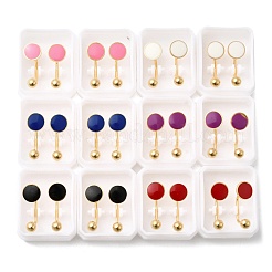 304 Stainless Steel Stud Earrings&nbsp;EJEW-F396-05D-G