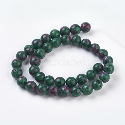 Natural Gemstone Beads Strands&nbsp;G-G086-10mm-1