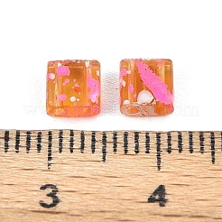 2-Hole Transparent Glass Seed Beads&nbsp;LS-SEED-S023-30C-14
