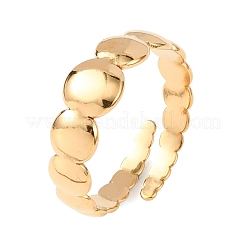 304 Stainless Steel Cuff Open Rings&nbsp;RJEW-P183-02G