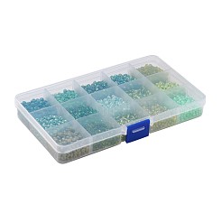 K9 Glass Seed Beads&nbsp;SEED-JQ0001-01D-4mm