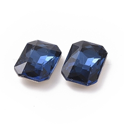 Glass Rhinestone Cabochons&nbsp;GGLA-P002-01A-01