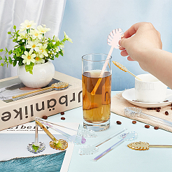 16Pcs 4 Style Acrylic Stirring Rods&nbsp;AJEW-FG0003-17