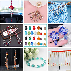 270Pcs 27 Styles Glass Beads Strands&nbsp;GLAA-PH0003-57