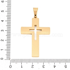 304 Stainless Steel Pendants&nbsp;STAS-B137-11G