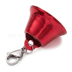 Iron Bell Pendant Decoration&nbsp;HJEW-JM02490-01