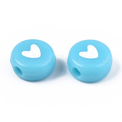 Opaque Acrylic Beads&nbsp;MACR-N008-51-B01