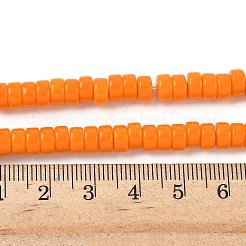 Opaque Glass Beads Strands&nbsp;LS-GLAA-I060-01G