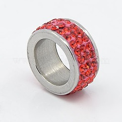 304 Stainless Steel Column Beads&nbsp;RB-I065-06