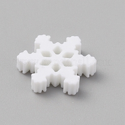 Christmas Opaque Resin Cabochons&nbsp;LS-RESI-WH0038-06C