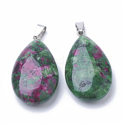 Natural Ruby in Zoisite Pendants&nbsp;G-S292-12G