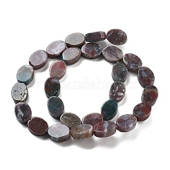Natural Dyed & Heated Indian Agate Beads Strands&nbsp;G-P559-B27-01