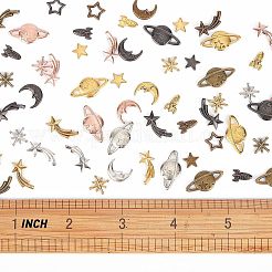 Zinc Alloy Cabochons&nbsp;PALLOY-OC0002-58