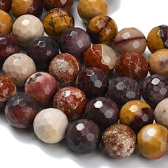 Natural Mookaite Beads Strands&nbsp;G-C280-B16-12mm